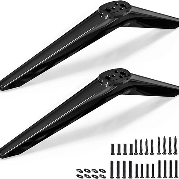 TV Base Stand for TCL Smart TV, TV Stand Legs for 32 40 43 49 50 65 75 85 Inch - Picture 1 of 7